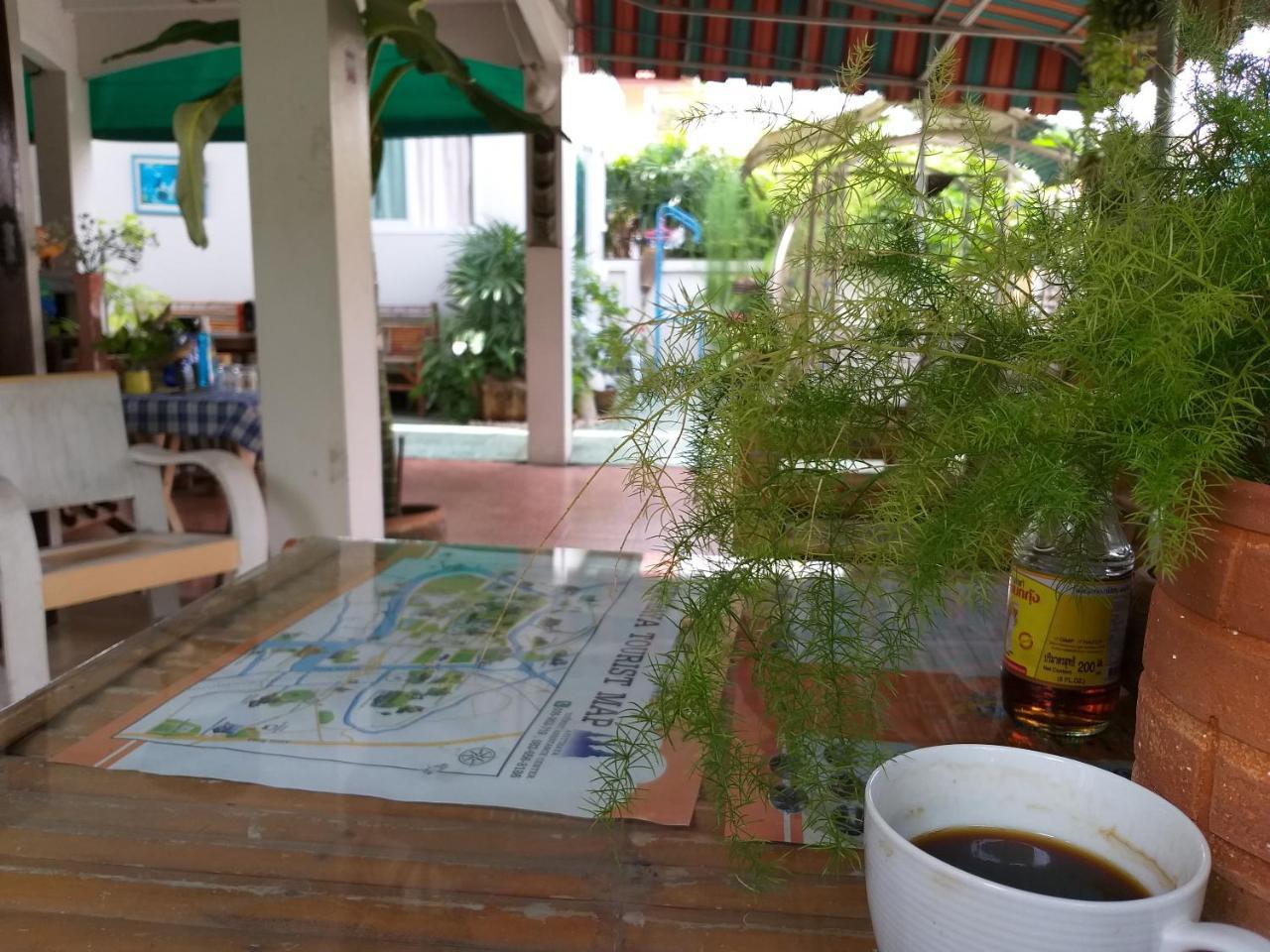 Srikrung Guesthouse Ayutthaya Eksteriør bilde