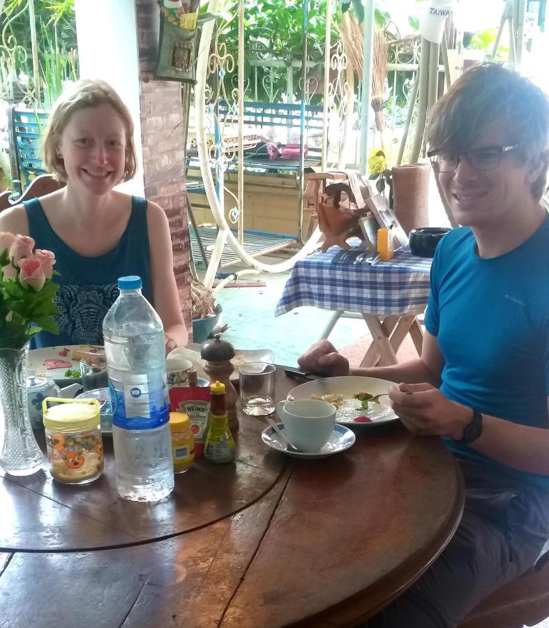 Srikrung Guesthouse Ayutthaya Eksteriør bilde